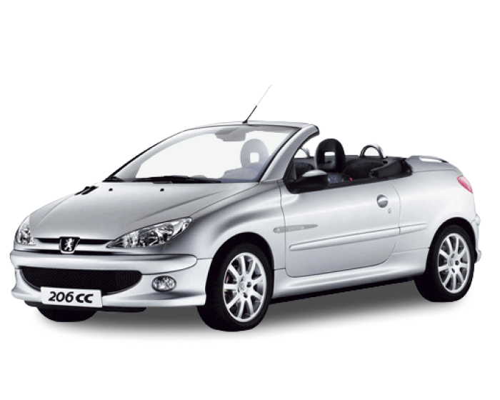 PEUGEOT 206 CC (2D)