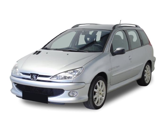 PEUGEOT 206 SW (2E/K)