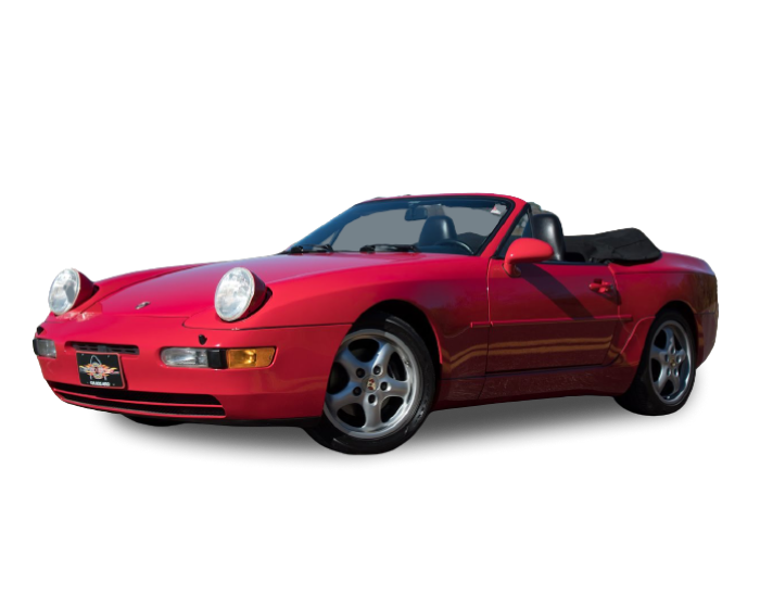 PORSCHE 968 Кабриолет