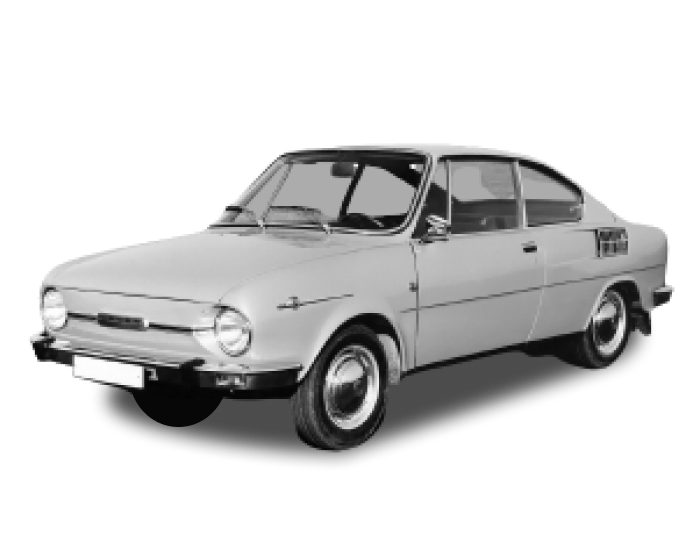 SKODA 110 купе