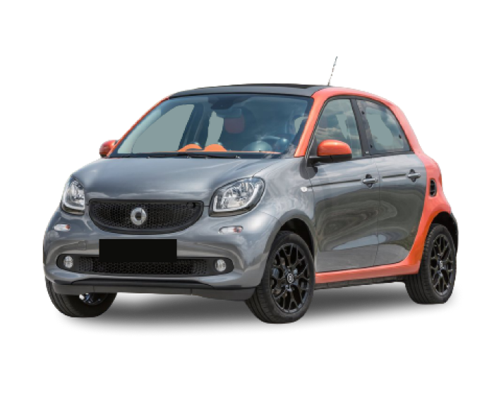 SMART FORFOUR Наклонная задняя часть (453)