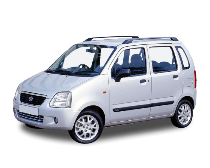 SUZUKI WAGON R+ Наклонная задняя часть (EM)