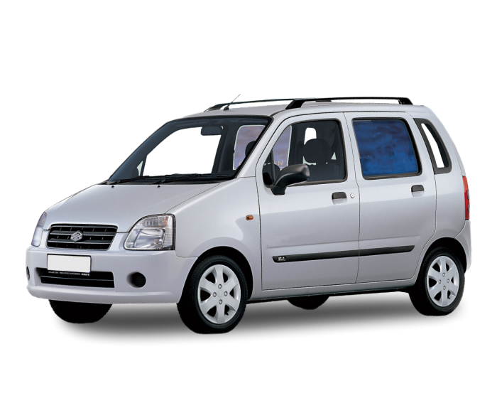 SUZUKI WAGON R+ Наклонная задняя часть (MM)