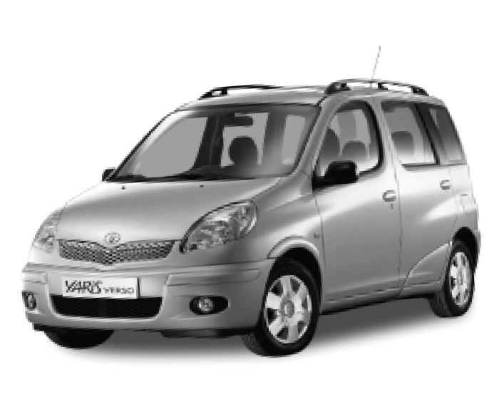 TOYOTA YARIS VERSO (_P2_)