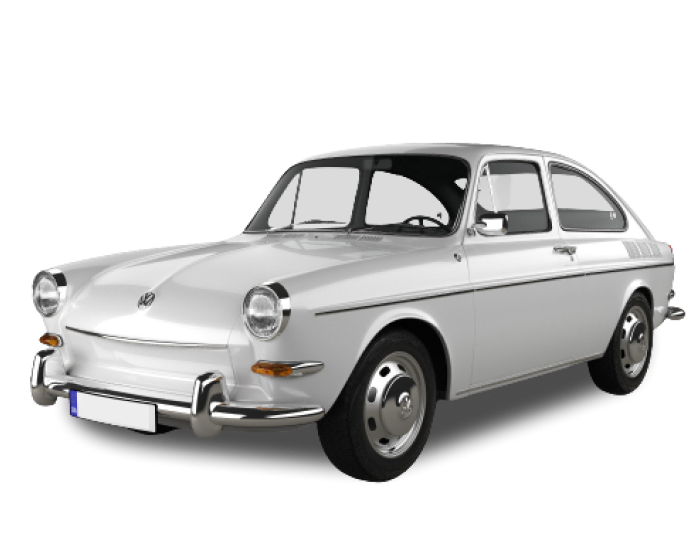 VW 1500,1600 Наклонная задняя часть (31)