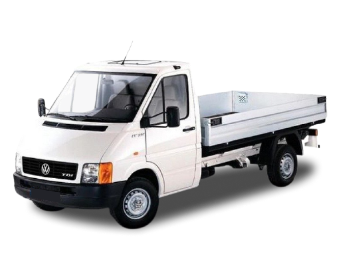 VW LT 28-46 II c бортовой платформой/ходовая часть (2DC, 2DF, 2