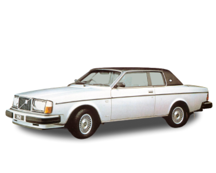 VOLVO 260 купе (P262)