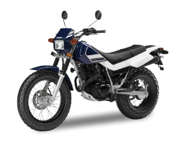 YAMAHA TRICKER