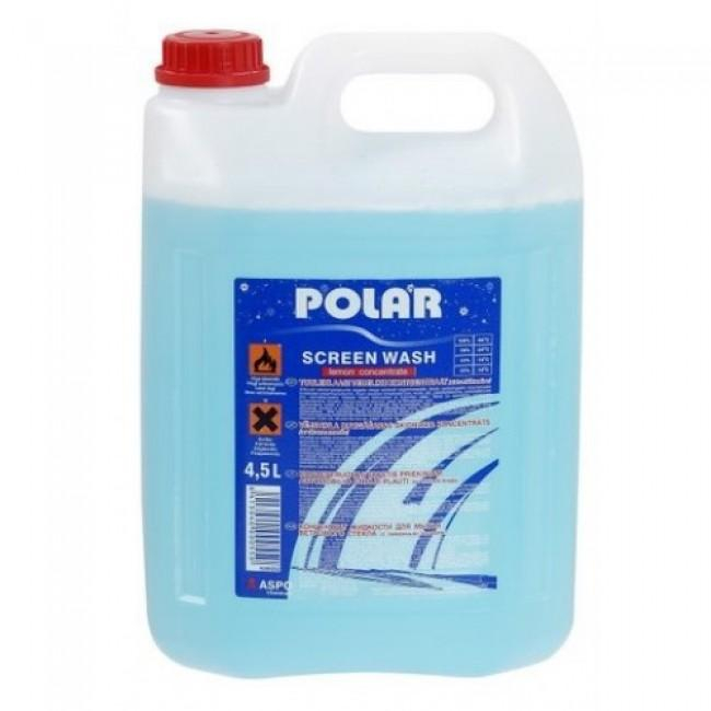 Стеклоомывающая жидкость Polar SCREEN WASH -21°C, 4.5л