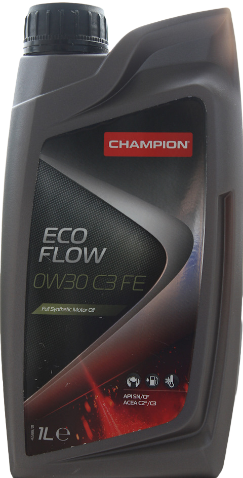 Моторные масла пао эстеры. Champion масло 0w30 Fe. Champion Eco Flow 5w30. Масла чемпион 5/30 Eco Flow. 0w30 c2/c3.