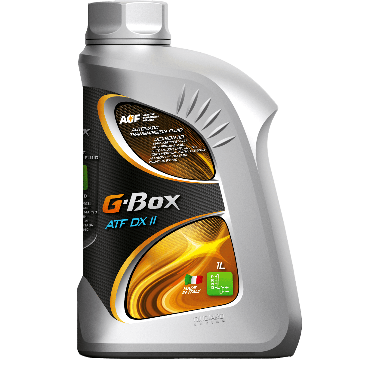 Трансмиссионное масло G-Energy G-Box ATF DX II, 1л