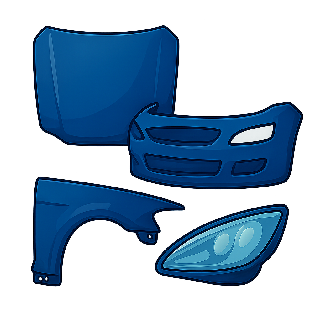 Детали кузова