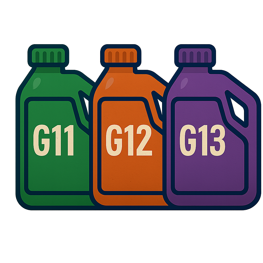 Жидкости охлаждающие - Антифризы