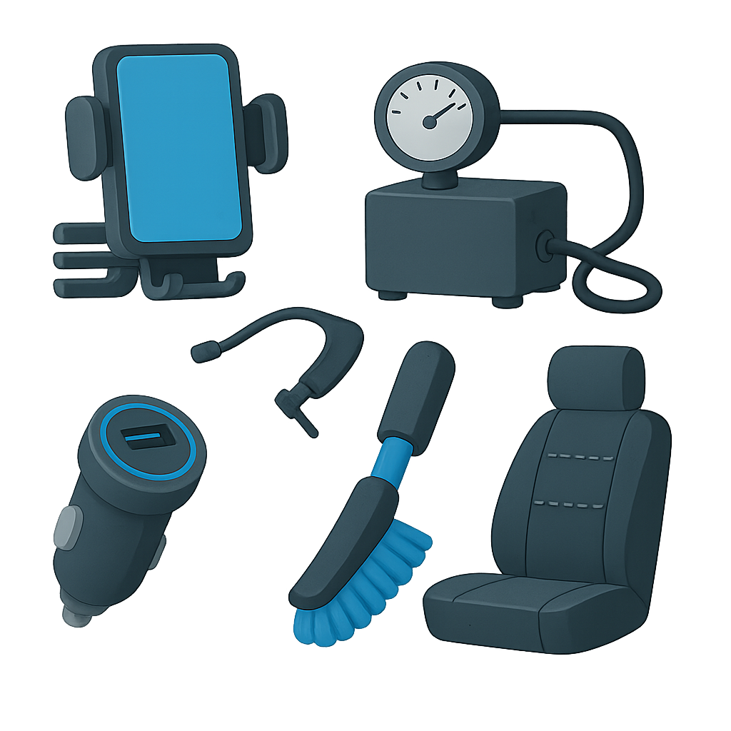 Аксессуары и принадлежности