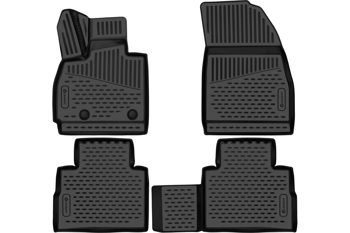 Комплектавтомобильныхковриков3DвсалонEXEEDRX2023-4шт.(полиуретан)